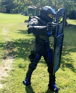 Spartan Military Police Captain Homemade Costume
