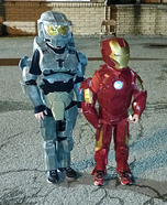 Halo Spartan & Ironman Homemade Costume