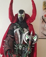 Spawn Homemade Costume