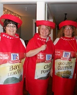 Spice Girls Homemade Costume