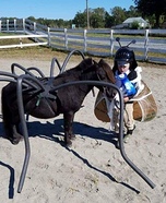 Spider and Fly Homemade Costume