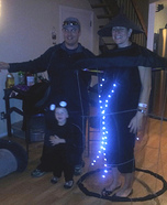 Spider, Fly and Bug Zapper Family Costume