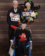 Spider Man's Mother Homemade Costume