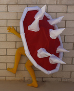 Spiney Homemade Costume