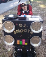 Spinnin' Beats Homemade Costume