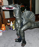 Spino-Dino Boy Costume