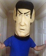 Spock Homemade Costume