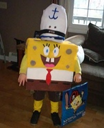 Sponge Bob Homemade Costume
