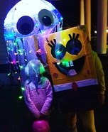SpongeBob Jellyfishing Homemade Costume