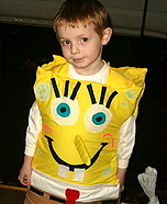 Sponge Bob Square Pants Costume