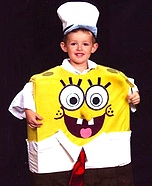 SpongeBob Costume for Boys