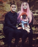 Spooky Family Homemade Costume