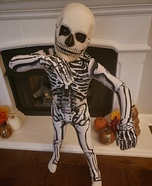 Spooky Scary Skeleton Costume