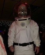 Spooky Space Kook Homemade Costume