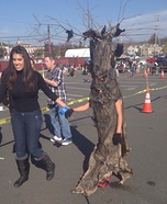 Spooky Tree Homemade Costume