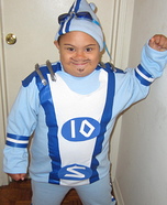 Sportacus Homemade Costume
