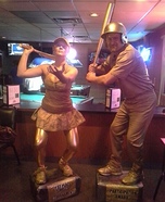 Sports Trophies Homemade Costume