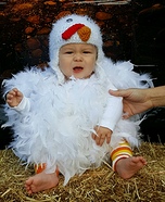 Spring Chick Homemade Costume