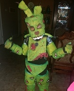 Spring Trap FNAF Homemade Costume