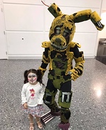 Springtrap Homemade Costume