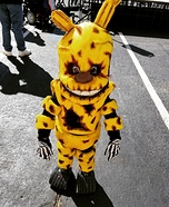 Springtrap - Five Nights at Freddy's Homemade Costume