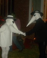 Spy vs Spy Couples Costume