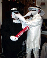 Spy vs. Spy Homemade Costume
