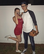 Squints and Wendy Peffercorn Homemade Costume