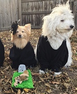 Squirrel Funeral Homemade Costume