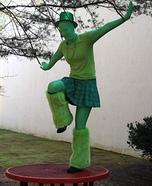Green Man Costume for St. Patrick's Day