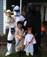 Star Wars Family Costumes
