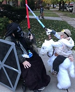 Star Wars Homemade Costume
