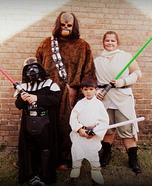 Star Wars Family Halloween Costumes