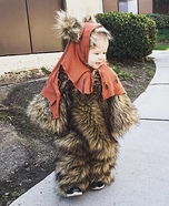 Star Wars Ewok Homemade Costume