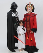 Star Wars Family Homemade Costume