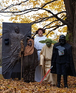 Star Wars Family Homemade Costume