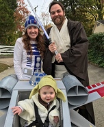 Star Wars Family Halloween Costume DIY