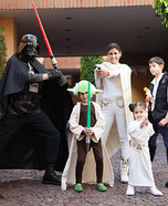 Star Wars Family Homemade Costume