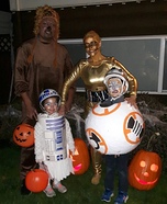 Star Wars Family Homemade Costume