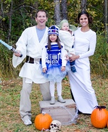 Star Wars Family Homemade Costume