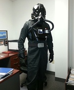 Star Wars Imperial TIE Fighter Pilot Homemade Costume