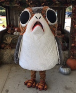 Star Wars Porg Homemade Costume