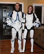 Star Wars Stormtroopers Couples Costume