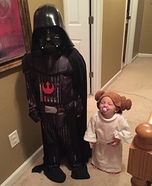 Star Was Kids Costume