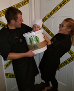 Starbucks Homemade Costume
