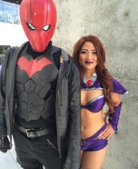 Starfire & Red Hood Homemade Costume