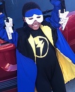 Static Shock Homemade Costume