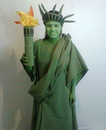 Statue of Liberty Costume