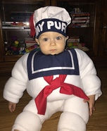 Stay Puft Baby Costume