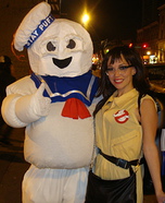 Stay Puft Marshmallow and Forbidden Love Costume